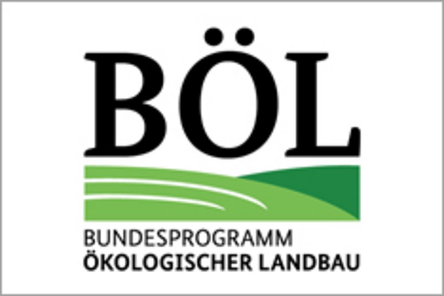 Logo Bundesprogramm Ökologischer Landbau in der Bundesanstalt für Landwirtschaft und Ernährung (BLE)