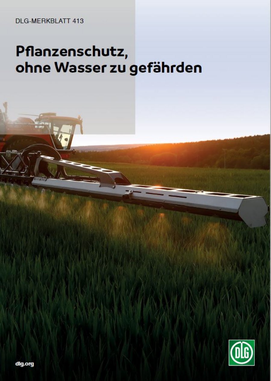 Deckblatt DLG-Merkblatt 413