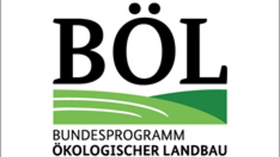 Logo Bundesprogramm Ökologischer Landbau in der Bundesanstalt für Landwirtschaft und Ernährung (BLE)