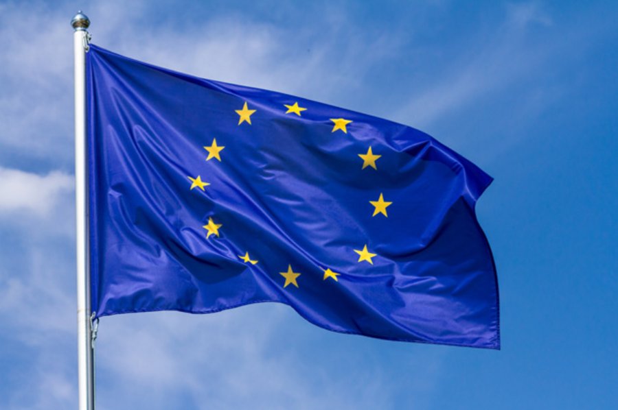 Flagge der Europäischen Union. Copyright: rustamank - adobe-stock.com 