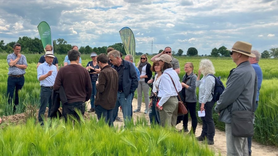 Gruppe in Gerstenfeld