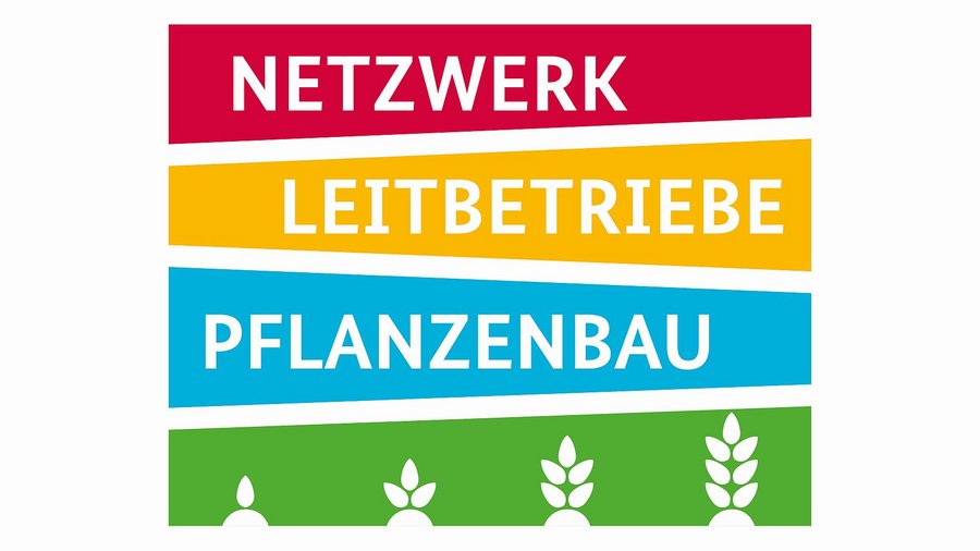 Logo des Netzwerks Leitbetriebe Pflanzenbau. © BLE