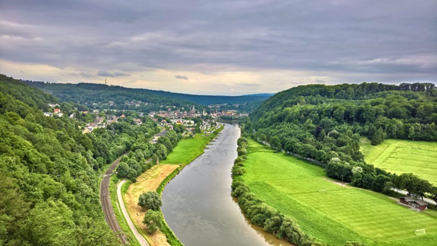 Flusslandschaft