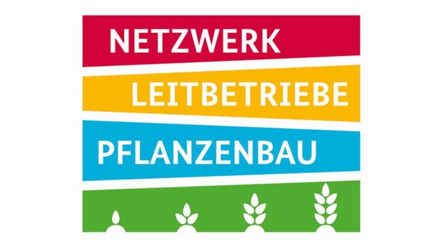 Logo des Netzwerks Leitbetriebe Pflanzenbau